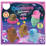 Capybara Night Party Plush Toy [All 5 type set(Full Complete)]