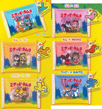 MiKuppy Ramune Clear Furifuri Mascot [All 6 type set(Full Complete)]