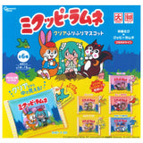 MiKuppy Ramune Clear Furifuri Mascot [All 6 type set(Full Complete)]