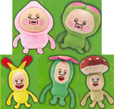 Kobito dukan stuffed toy [All 5 type set(Full Complete)]