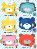 Hatsune Miku (PiaPro Characters) x Gloomy Fuwafuwa Face Pouch [All 6 type set(Full Complete)]