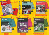 Moomin sacoche nimonaru pouch collection [All 6 type set(Full Complete)]