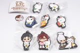 TV Anime Dandadan Turbo-Granny(manekineko)darake! Rubber Keychain [All 8 type set(Full Complete)]