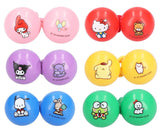 Sanrio Characters Retro Bonbon Hair Tie [All 6 type set(Full Complete)]