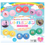 Sanrio Characters Retro Bonbon Hair Tie [All 6 type set(Full Complete)]