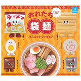 Oretachi Fukuromen Mascot Figure [All 6 type set(Full Complete)]