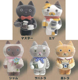 CACAOCAT Flocky Mascot [All 5 type set (Full Complete)]