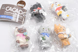 CACAOCAT Flocky Mascot [All 5 type set (Full Complete)]