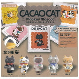 CACAOCAT Flocky Mascot [All 5 type set (Full Complete)]
