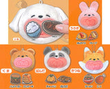 Pakupaku Animal Face Mascot [All 5 type set (Full Complete)]
