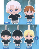 INI Capukko Friends [All 5 type set(Full Complete)]