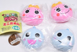 New Zawazawamori no Ganko-chan mini omen [All 4 type set(Full Complete)]