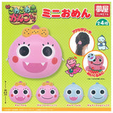 New Zawazawamori no Ganko-chan mini omen [All 4 type set(Full Complete)]
