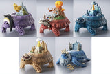 Continent Tortoise Legendary Continent [All 5 type set(Full Complete)]