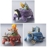 Continent Tortoise Legendary Continent [Assorted 3 type set (1.Zealandia Turtle/2.Pangaea Turtle/5.Atlantis Turtle)]