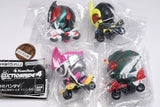@CTION RIDE Kamen Rider Part.3 [All 4 type set(Full Complete)]