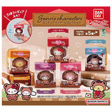 Sanrio Characters Miniature Package Collection [All 5 type set (Full Complete)]