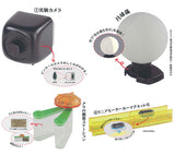 Gakken Science and Learning Nostalgic Furokutachi Miniature Collection [All 4 type set(Full Complete)]