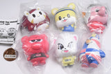 B.LEAGUE Tiny mascot figure [All 6 type set(Full Complete)]