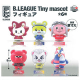 B.LEAGUE Tiny mascot figure [All 6 type set(Full Complete)]