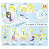 TV Anime Honey Lemon Soda Marker Accessory [All 6 type set (Full Complete)]