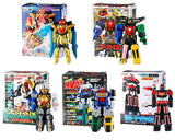Super Sentai Series DX Robot Miniature & Package Collection 01 [All 5 type set(Full Complete)]