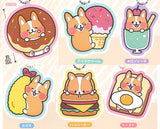 Marumaru Corgi Harapeko Rubber Strap [All 6 type set(Full Complete)]