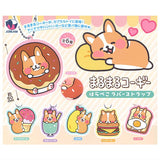 Marumaru Corgi Harapeko Rubber Strap [All 6 type set(Full Complete)]