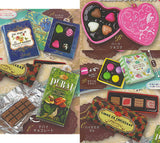 Case and Box Gohobi Chocolate Mascot [All 5 type set(Full Complete)]