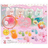 Milky Hug Animal Jelly Acrylic Charm Mascot [All 8 type set(Full Complete)]
