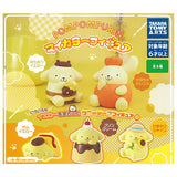 Pompompurin My Color Figure [All 5 type set (Full Complete)]