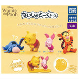 Naisho Talk Fig. Winnie the Pooh [All 4 type set(Full Complete)]