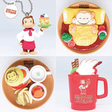 Curious George Kitchen Miniature Mascot [All 4 type set (Full Complete)]