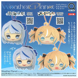 Weather Planet Mini Face Mascot [All 4 type set(Full Complete)]