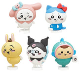 Chiikawa x Sanrio Characters Nariki Figure [All 5 type set(Full Complete)]