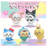 Chiikawa x Sanrio Characters Nariki Figure [All 5 type set(Full Complete)]