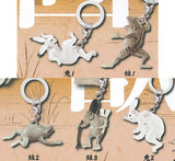 Mejirushi mascot Choju-giga [All 5 type set(Full Complete)]