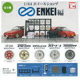 1/64 Wheel Shop Enkei Edition [All 5 type set(Full Complete)]