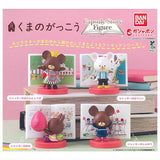 The Bears' School Capsule Story Figure [All 4 type set(Full Complete)]