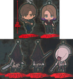 SILENT HILL 2 Capsule Rubber Keychain [All 5 type set (Full Complete)]