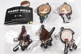 SILENT HILL 2 Capsule Rubber Keychain [All 5 type set (Full Complete)]