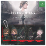 SILENT HILL 2 Capsule Rubber Keychain [All 5 type set (Full Complete)]