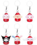 Sanrio Characters Strawberry Mejirushi Accessory [All 6 type set(Full Complete)]