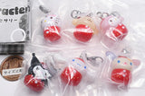 Sanrio Characters Strawberry Mejirushi Accessory [All 6 type set(Full Complete)]