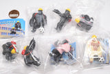 GoriRandoseru Mascot Figure Girl Version Part.2 [All 7 type set(Full Complete)]