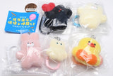 Necohara shoten no Yukainanakamatachi Mascot Figure [All 5 type set(Full Complete)]