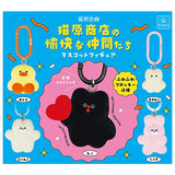 Necohara shoten no Yukainanakamatachi Mascot Figure [All 5 type set(Full Complete)]