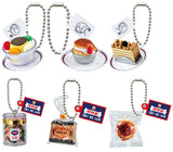 Takase Yogashi Miniature Charm [All 6 type set(Full Complete)]