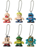 Kinnikuman Dot Figure Charm [All 6 type set(Full Complete)]