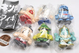 Kinnikuman Dot Figure Charm [All 6 type set(Full Complete)]